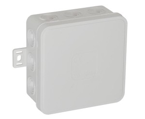 Puszka natynkowa Click 12 przepustów kablowych IP54
