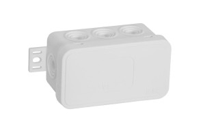 Puszka natynkowa Click 8 przepustów kablowych IP54