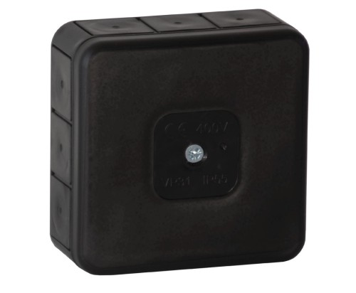 Puszka natynkowa Pro 12 przepustów gumowych 400V IP55