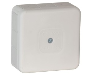 Puszka natynkowa Pro 12 przepustów gumowych 400V IP55