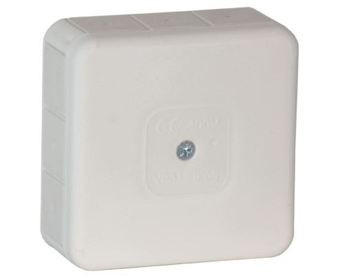 Puszka natynkowa Pro 12 przepustów gumowych 400V IP55