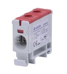 Złączka instalacyjna (20 sztuk) czerwona 1-torowa ERGOM ZJUN-35 do przewodów 35mm² 1000V ZJUN-35/RD 