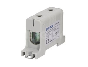 Złączka instalacyjna (8 sztuk) szara 1-torowa ERGOM ZJUN-95 do przewodów 95mm² 1000V ZJUN-95