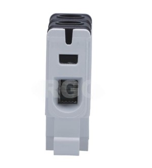 Złączka instalacyjna (24 sztuki) czarna 1-torowa ERGOM ZJUN-16 do przewodów 16mm² 1000V ZJUN-16/BK