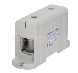 Złączka instalacyjna szara 1-torowa ERGOM ZJUN-240 do przewodów 240mm² 1000V ZJUN-240