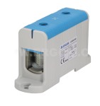 Złączka instalacyjna niebieska 1-torowa ERGOM ZJUN-240 do przewodów 240mm² 1000V ZJUN-240/BL