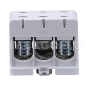 Złączka instalacyjna szara 3-torowa ERGOM ZJUN-3x150 do przewodów 150mm² 1000V ZJUN-3x150