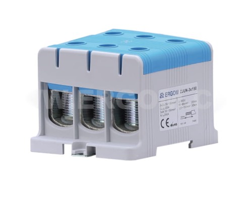 Zjun 150 Ergom 3 torowa niebieska złączka PROSPERSKLEP