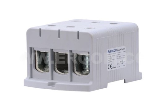 Zjun 240 Ergom 3 torowa szara złączka PROSPERSKLEP