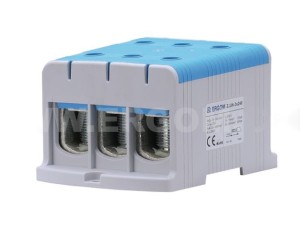 Złączka instalacyjna 3 torowa do przewodów 240mm² 1000V