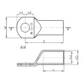 Końcówka kablowa miedziana ergom km | Osprzęt kablowy