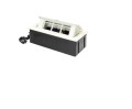 Kaseta meblowa pusta biała 3 x 45x45mm lub 6 x 22,5x45mm | Sklep elektryczny