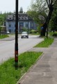 Osłona sygnalizacyjna zabezpieczająca pomarańczowo-czarna PK11