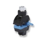 ENSTO SLIW 50 - Zacisk wodoszczelny dwustronny przebijający izolację Al/Cu Al 10-50, Cu 1.5-10