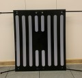 osłona szara drzewo