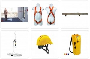 Profesjonalny zestaw pracownika ekipy sprzątającej - ASSECURO