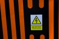 Osłona sygnalizacyjna zabezpieczająca orange