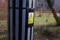 Osłona sygnalizacyjna zabezpieczająca slupa