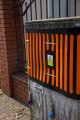 Osłona sygnalizacyjna zabezpieczająca zlącze