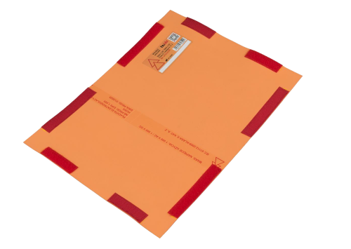 Płachetka 330x460 elektroizolacyjna z rzepami