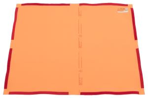 Płachetka 1000x800 elektroizolacyjna z rzepami do 1 kV AC / 1,5 kV DC klasa 0 HUBIX B112.B108 