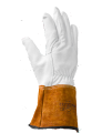 Rękawice ochronne skórzane