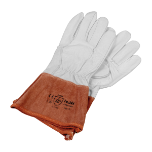 Rękawice ochronne rozmiar 9 skórzane HUBIX C331.H109