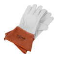 Rękawice ochronne rozmiar 11 skórzane HUBIX C331.H111