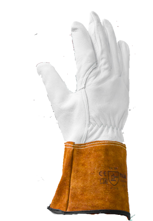 Rękawice ochronne rozmiar 12 skórzane HUBIX C331.H112