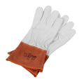 Rękawice ochronne rozmiar 12 skórzane HUBIX C331.H112