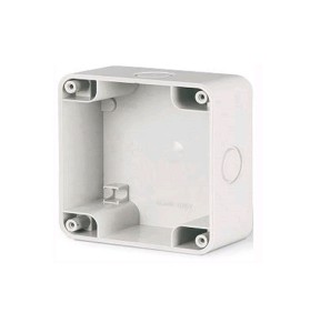 Puszka instalacyjna natynkowa jednoelementowa M95 - SCAME