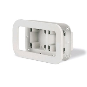 Puszka instalacyjna podtynkowa dwuelementowa M95 x 2 - SCAME