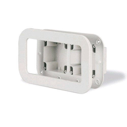 Puszka  podtynkowa instalacyjna dwuelementowa M95 x 2 SCAME