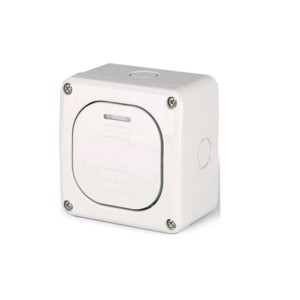 Łącznik pojedynczy 1 klawisz 10AX M95 n/t - SCAME