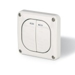 Włącznik podwójny 2 klaw. 10AX M95 p/t - SCAME 