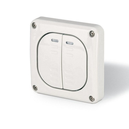 Włącznik podwójny 2 klaw. 20AX M95 p/t SCAME