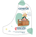 Madzia 3l awers etykiety