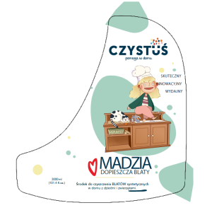 Środek do czyszczenia blatów MADZIA 3l - Czystuś