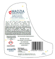 Madzia 3l rewers etykiety