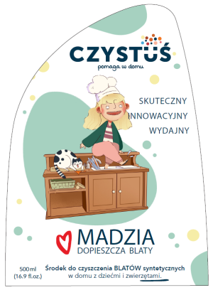 Środek do czyszczenia blatów MADZIA 500ml - Czystuś