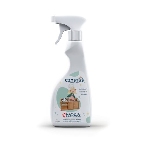 Środek do czyszczenia blatów MADZIA 500ml