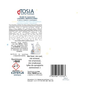 Płyn do czyszczenia lodówek i mikrofalówek TOSIA 3 litry - Czystuś