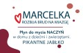 CZYSTUŚ_REFILL_MARCELKA Pikantne Jabłko_KARTON awers etykiety