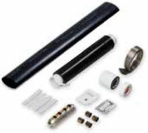 ENSTO CJH 11.4203C - Mufa przelotowa 42kV hybrydowa do kabli o przekroju 120-240mm² (kpl. na 1 fazę) ze złączką kablową śrubową (UN-OK)