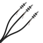 ENSTO COT 1.24045L - Głowica napowietrzna zimnokurczliwa z końcówkami kpl na 3 fazy (240-400) 24kV (UN-OK)