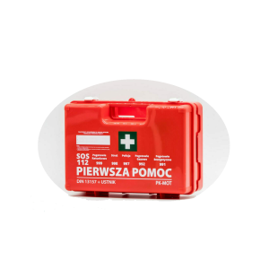 Apteczka przemysłowa pierwszej pomocy HUBIX K553.0101