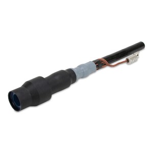 ENSTO CONS250-24L95 - Głowica konektorowa prosta typu A 250A do kabli 1-żyłowych o przekroju 25-95mm2 zestaw na 3 fazy (UN-OK)