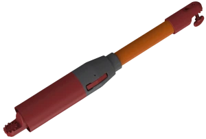 Izolacyjny przedłużacz drążka z osłoną głowicy L=510mm HUBIX B223.0206