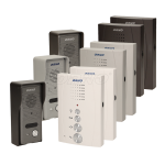 Zestaw domofonowy jednorodzinny, bezsłuchawkowy ELUVIO INTERCOM OR-DOM-RE-920 ORNO POLSKA