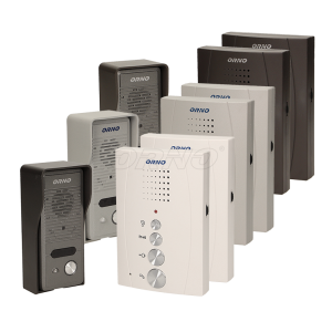 Zestaw domofonowy jednorodzinny, bezsłuchawkowy ELUVIO INTERCOM OR-DOM-RE-920 ORNO POLSKA